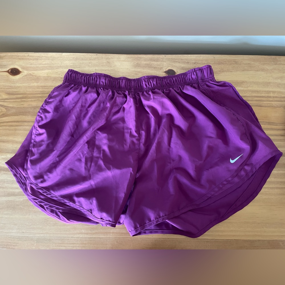Nike Tempo Running Shorts- 1X- Viotech/Wolf Grey